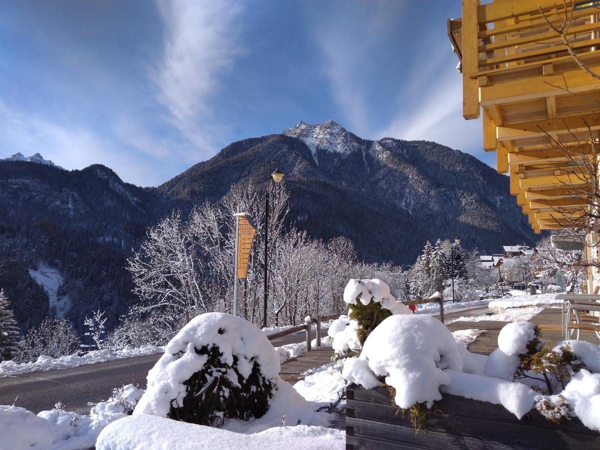 Dolomiti Lodge Villa Gaia Valle di Cadore Exterior foto